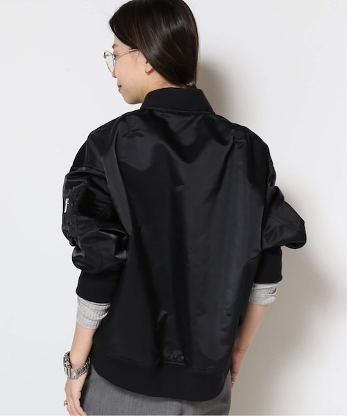 【新品】MUSE de Deuxieme Classe コルピエロMA-1 MUSE de Deuxieme classe（ミューズデドゥーズィエムクラス）の「SHORT
