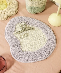 まとめ買い タフティング 小物 アクセサリー マット インテリア トレイ