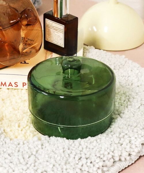 3coins（3coins）の「ガラス小物入れ／blend interior（）」 - WEAR