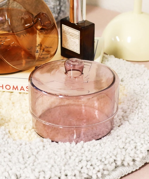 3coins（3coins）の「ガラス小物入れ／blend interior（）」 - WEAR