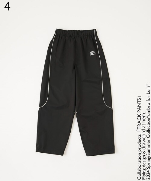 Lui's（ルイス）の「UMBRO×Lui's トラックパンツ（）」 - WEAR