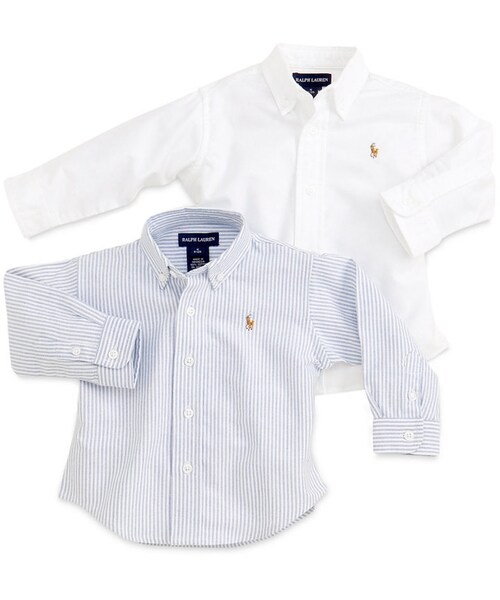POLO RALPH LAUREN（ポロ ラルフ ローレン）の「Polo Ralph Lauren Baby Boys Oxford