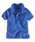 Polo Ralph Lauren | Polo Ralph Lauren Baby Boy Pique Short Sleeve Polo Shirt(Polo)