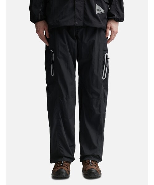 PATCHWORK WIND PANTS