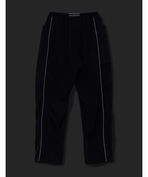 PATCHWORK WIND PANTS