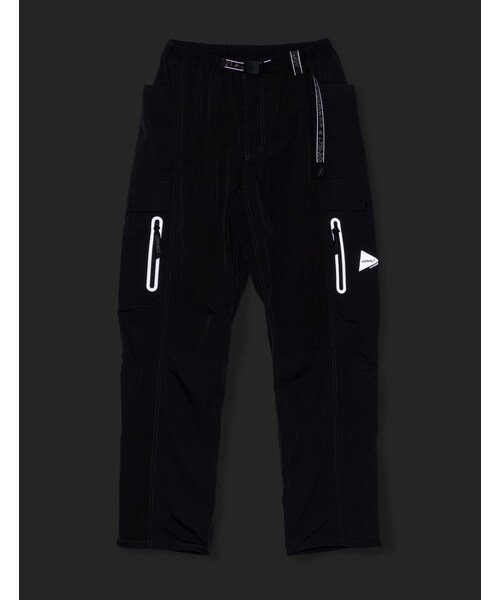 PATCHWORK WIND PANTS