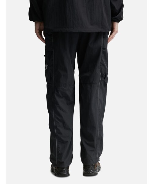 PATCHWORK WIND PANTS