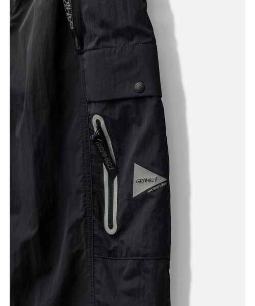 PATCHWORK WIND PANTS