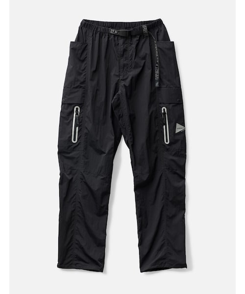 PATCHWORK WIND PANTS