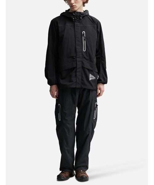 PATCHWORK WIND PANTS
