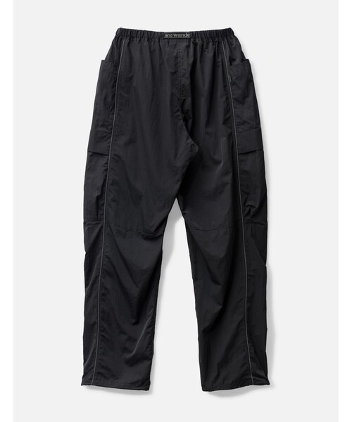 PATCHWORK WIND PANTS