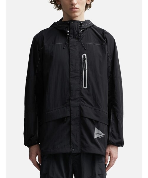 PATCHWORK WIND HOODIE