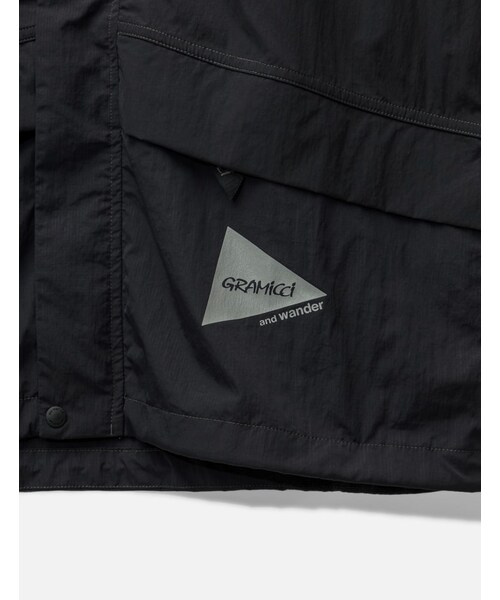PATCHWORK WIND HOODIE