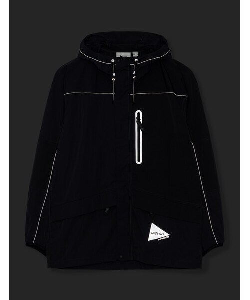 PATCHWORK WIND HOODIE
