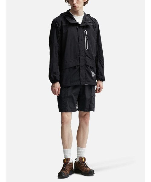 PATCHWORK WIND HOODIE
