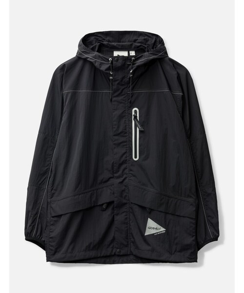 PATCHWORK WIND HOODIE