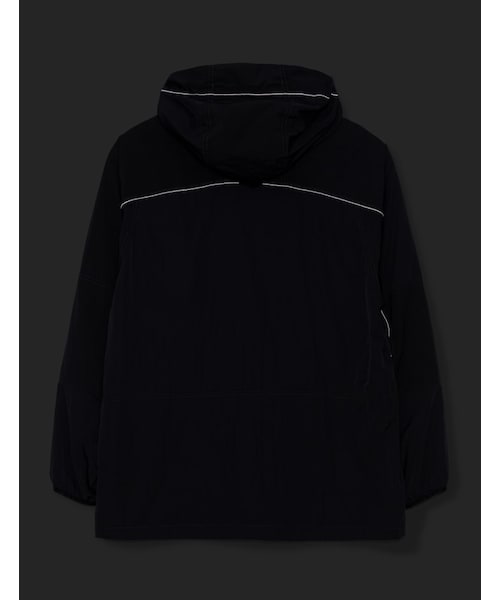 PATCHWORK WIND HOODIE