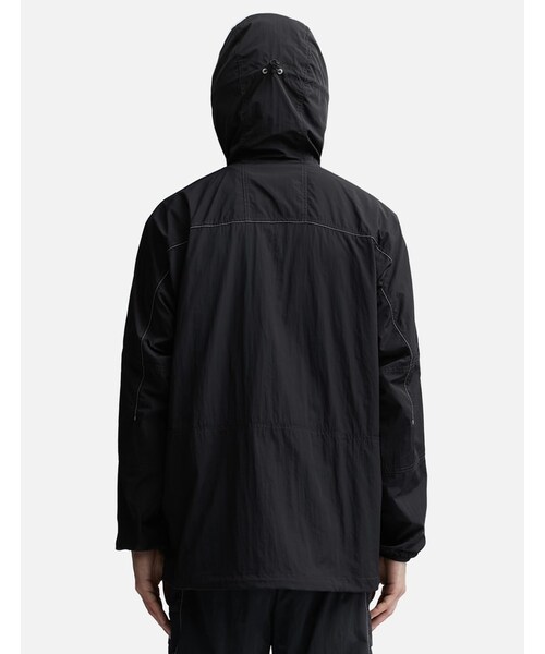 PATCHWORK WIND HOODIE