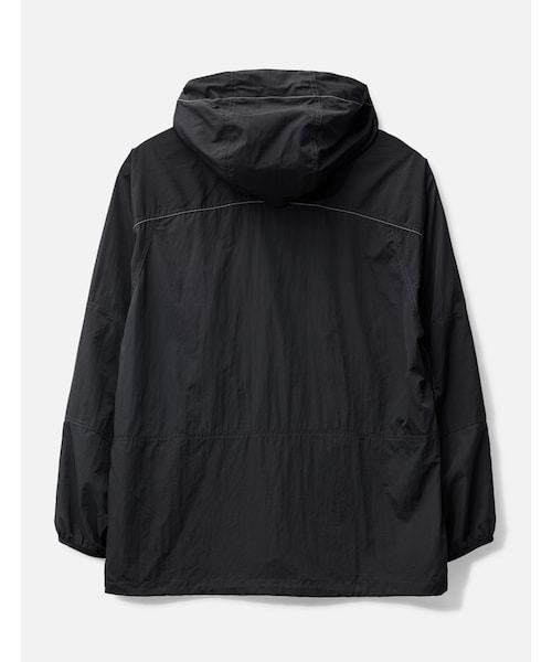 PATCHWORK WIND HOODIE