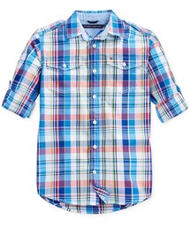 TOMMY HILFIGER | Tommy Hilfiger Boys' Sebastian Plaid Shirt(シャツ/ブラウス)