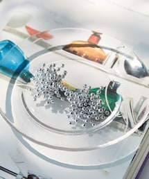 Lattice | パールメタルイヤリング(イヤリング)