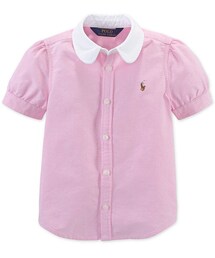 POLO RALPH LAUREN | Ralph Lauren Little Girls' Solid Oxford Shirt(シャツ/ブラウス)