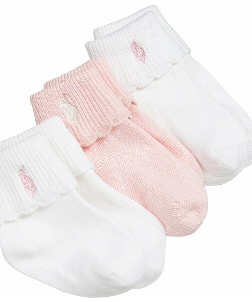 Ralph Lauren Baby Socks, Baby Girls 