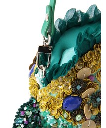 JAMIN PUECH オリーブグリーン　パーティーバッグ Jamin Puech（ジャマンピュエッシュ）の「バッグ（）」 - WEAR