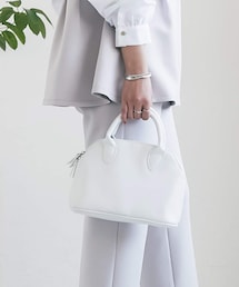 un dix cors | Wジップ合皮ボストン(バッグ)