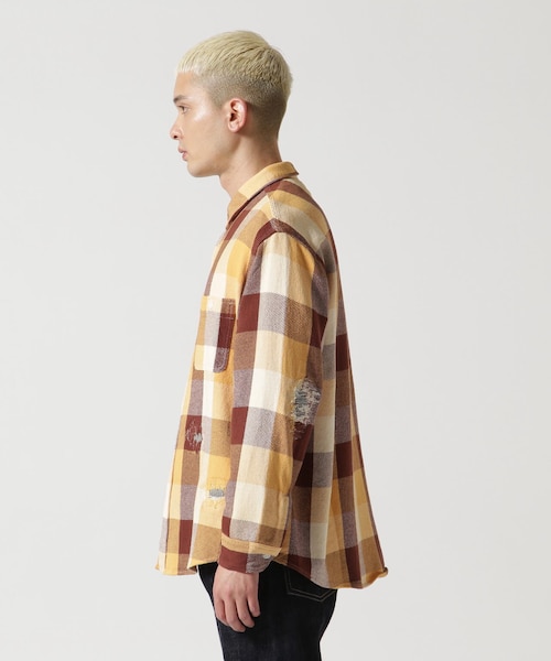 GARDEN（ガーデン）の「BOW WOW/バウワウ/REPAIR AGEING FLANNEL