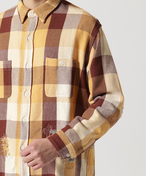 GARDEN（ガーデン）の「BOW WOW/バウワウ/REPAIR AGEING FLANNEL
