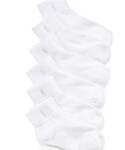 Ralph Lauren | Ralph Lauren Girls' and Little Girls' Socks 6 Pack(嬰幼兒推車/推車相關用品)