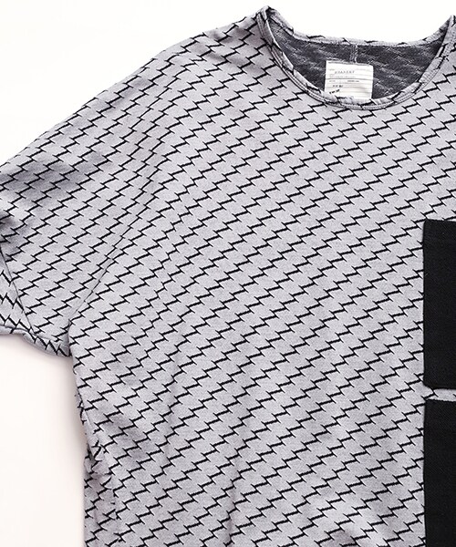 SHAREEF(シャリーフ)の「BIAS JQ DOLMAN L/S GRY(トップス・メンズ・GRY/NVY・1/2)」の3枚目の写真