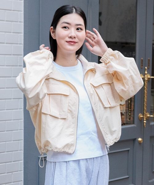 ALAND（エーランド）の「3.3 Field Trip／ポケットナイロンジャケット