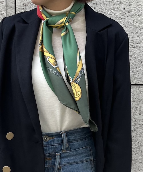 Vintage GUCCI スカーフの通販はau PAY マーケット - 輸入雑貨のネット 