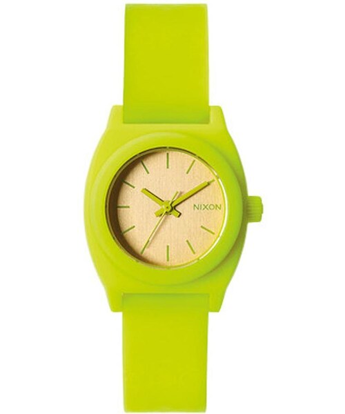 NIXON（ニクソン）の「Nixon Small Time Teller（アナログ腕時計・レディース・Black/Multi・Regular One Size）」の2枚目の写真