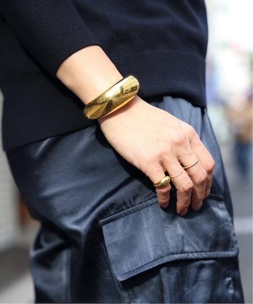 MISHO/ミショー】SIRENA CUFF（GOLD）（ブレスレット・バングル