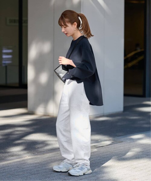 LOEFF LF CTN SWR BNTN スウェットパンツ　フレームワーク FRAMeWORK（フレームワーク）の「LF CTN SWR BNTN（）」 - WEAR
