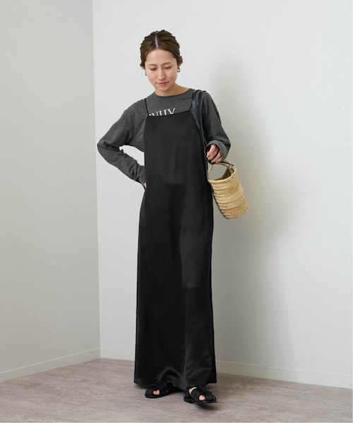 FRAMeWORK◆24SS◆サテンキャミソール FRAMeWORK◇24SS◇サテンキャミソール