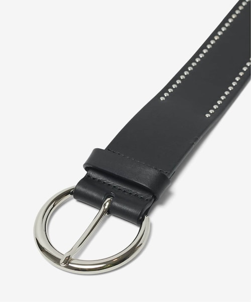 NOAH（ノア）の「Studded-Edge Belt（）」 - WEAR