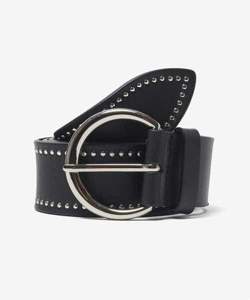 NOAH（ノア）の「Studded-Edge Belt（）」 - WEAR