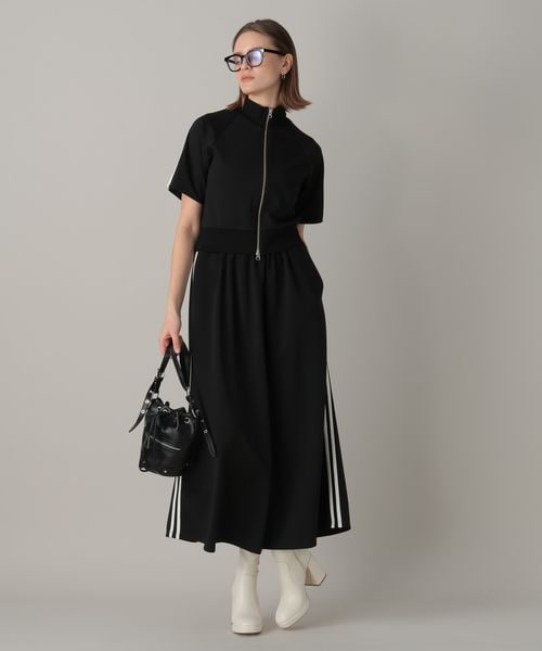 FOREVER 21(フォーエバー トゥエンティーワン)の「半袖トラックジャケット(ジャケット/アウター・オフホワイト05/ブラック09/ライトブラウン51・FREE)」の15枚目の写真