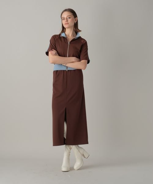 FOREVER 21(フォーエバー トゥエンティーワン)の「半袖トラックジャケット(ジャケット/アウター・オフホワイト05/ブラック09/ライトブラウン51・FREE)」の21枚目の写真