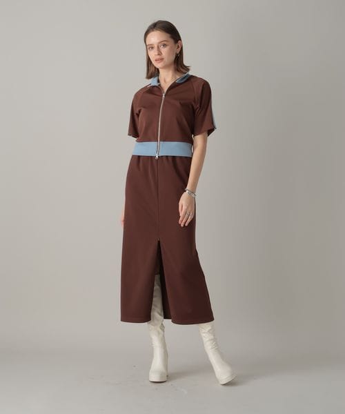FOREVER 21(フォーエバー トゥエンティーワン)の「半袖トラックジャケット(ジャケット/アウター・オフホワイト05/ブラック09/ライトブラウン51・FREE)」の20枚目の写真