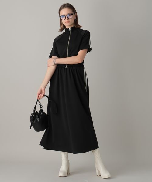FOREVER 21(フォーエバー トゥエンティーワン)の「半袖トラックジャケット(ジャケット/アウター・オフホワイト05/ブラック09/ライトブラウン51・FREE)」の14枚目の写真