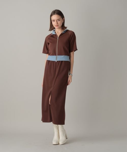 FOREVER 21(フォーエバー トゥエンティーワン)の「半袖トラックジャケット(ジャケット/アウター・オフホワイト05/ブラック09/ライトブラウン51・FREE)」の22枚目の写真