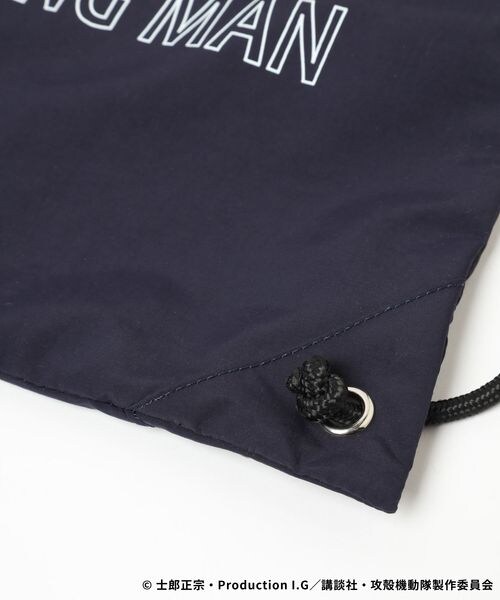 RAGEBLUE（レイジブルー）の「＜先行予約＞コラボ/ナップサック（バッグ・ネイビー88・ONE SIZE）」の13枚目の写真