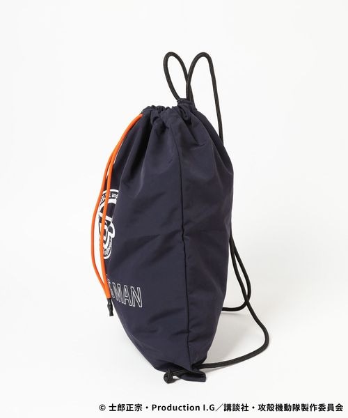 RAGEBLUE（レイジブルー）の「＜先行予約＞コラボ/ナップサック（バッグ・ネイビー88・ONE SIZE）」の3枚目の写真