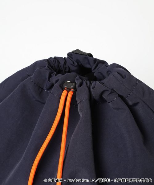 RAGEBLUE（レイジブルー）の「＜先行予約＞コラボ/ナップサック（バッグ・ネイビー88・ONE SIZE）」の6枚目の写真