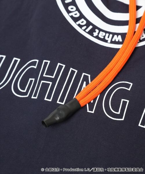 RAGEBLUE（レイジブルー）の「＜先行予約＞コラボ/ナップサック（バッグ・ネイビー88・ONE SIZE）」の7枚目の写真